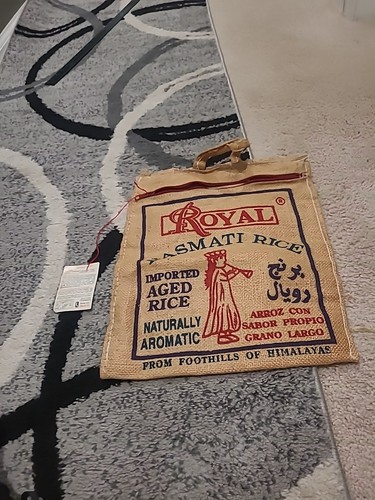 Royal basmati rice - basmati, bag