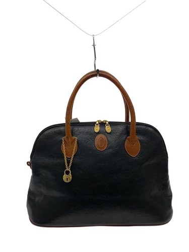 Pollini leather bag black - pollini, bag,