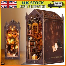 3D Wooden Book Nook Kit DIY