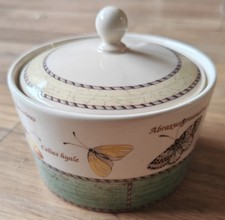 Wedgwood - Sarah's Garden - Sugar Bowl - Lidded (Tea) - Good Used Condition 