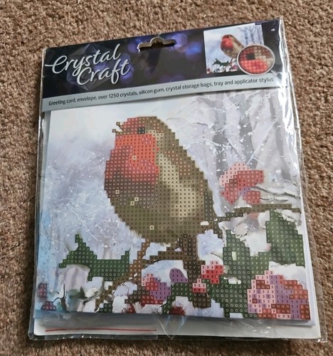 Crystal craft christmas - craft,