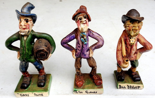 Three widecombe pottery - three,