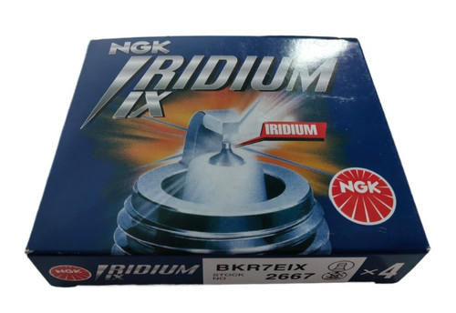 Ngk bkr7eix iridium 2667 - 2667, 4