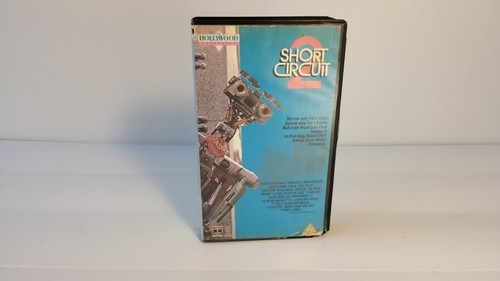 Short circuit vhs cassette - circuit,