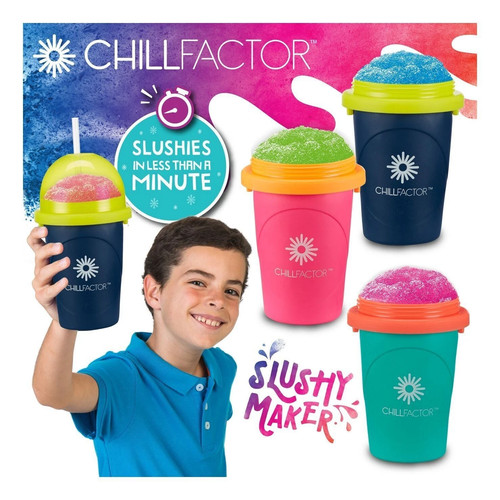 Chillfactor slushy maker cup - maker,