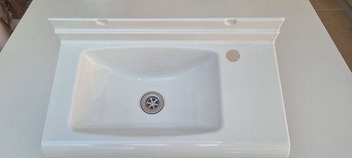 Caravan motorhome vanity sink - motorhome,
