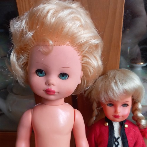 Vintage dolls 33cm - dolls, 13'