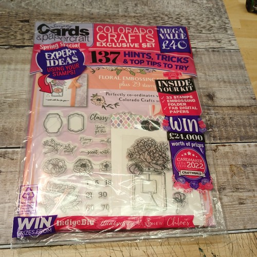 Simply cards papercraft - cards, &