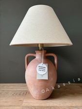 Next Terracotta Chalford Table Lamp
