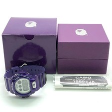 CASIO G-SHOCK A BATHING APE