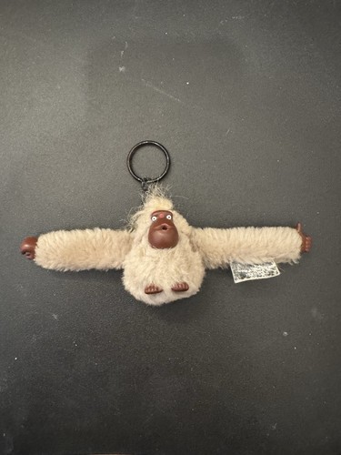 Kipling monkey keyring charm