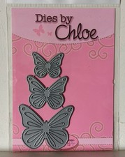 Dies chloe butterflies - by,