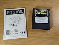 PITSTOP FOR COLECOVISION VIDEO
