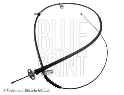 Handbrake cable left rear - handbrake,