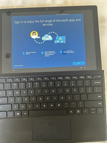 Microsoft surface pro tablet - 7,