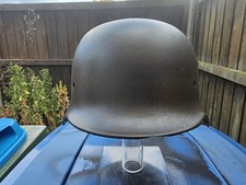 Original WW2 German Helmet 1940 Decal 