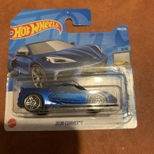 Hot wheels CORVETTE 2020 BLUE 