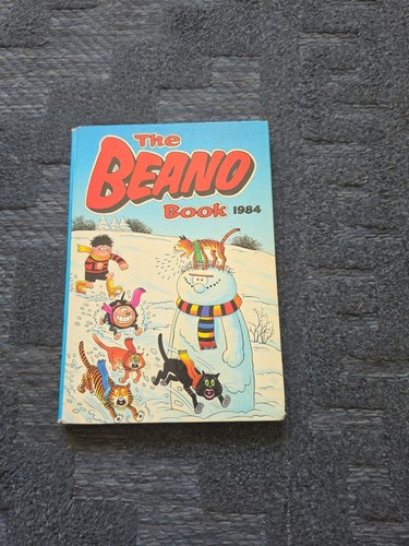 The beano book 1984 unclipped - 1984,