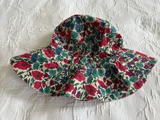 Caramel Baby and Child Cadia Liberty Print Girl Hat Floral Size S 