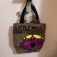 Mr Men Brown Pink Little Miss