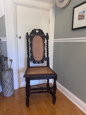 Vintage Jacobean Style Oak