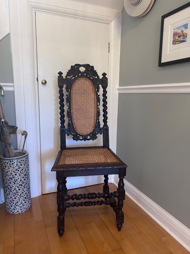 Vintage jacobean style oak - jacobean,
