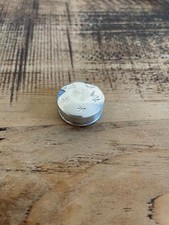 Nice hallmarked sterling silver pill trinket box