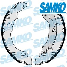 REAR BRAKE SHOE SET 88780