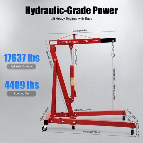 Heavy duty 4409 lbs engine - heavy,