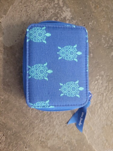 Vera bradley pill case blue - pill,