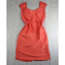 Minuet Coral Linen Blend