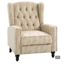 HOMCOM Chesterfield-Style