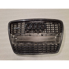 Audi A8 S8 D3 4E 2005 Front bumper upper radiator grill 4F0853653AC DLG15342