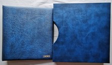 Linder Binder Set: Binder REGULAR 1104 With Protective Cassette 814, Blue