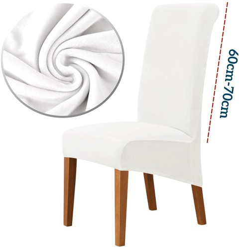 Long back dining chair covers - back,