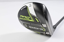 Cobra King Radspeed #3 Wood / 14.5 Degree / Senior Flex Fujikura Pro Black 65