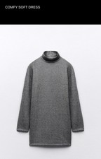 ZARA COMFY SOFT DRESS Jumper