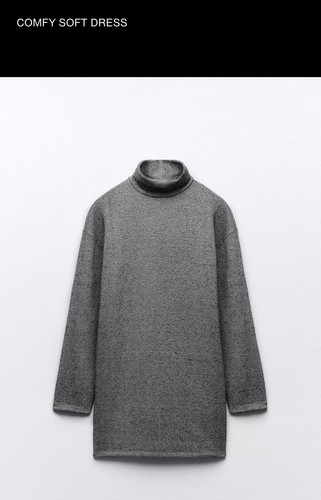 Zara comfy soft dress jumper - comfy,
