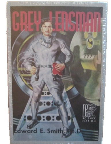 Vintage grey lensman hardcover - vintage,