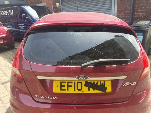 Ford fiesta mk7 - ford,
