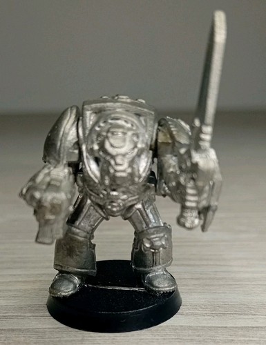 Vintage metal warhammer 40k - warhammer,