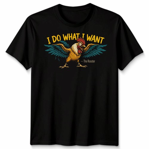 Funky rooster farm - funky, t