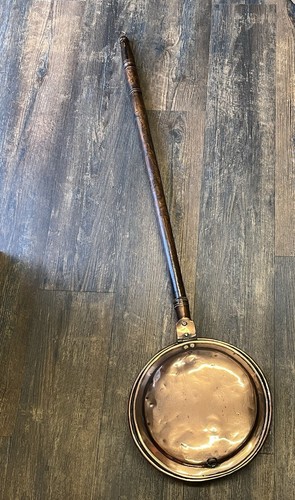 Antique original brass bed - original,