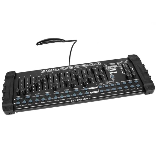 Dmx 384 channel lighting - dmx,
