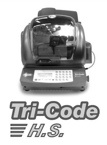 Silca tri code hs key - tri,