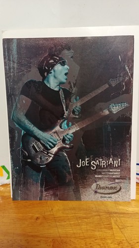 Ibanez guitar joe - joe, satriani