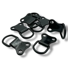 BLACK Double D Rings Framing