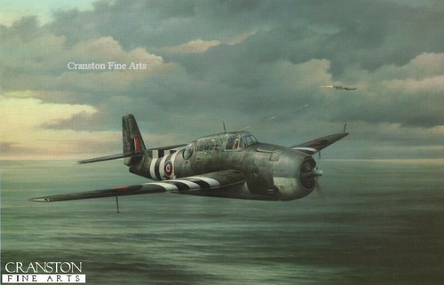 Aviation art print fleet air - aviation,