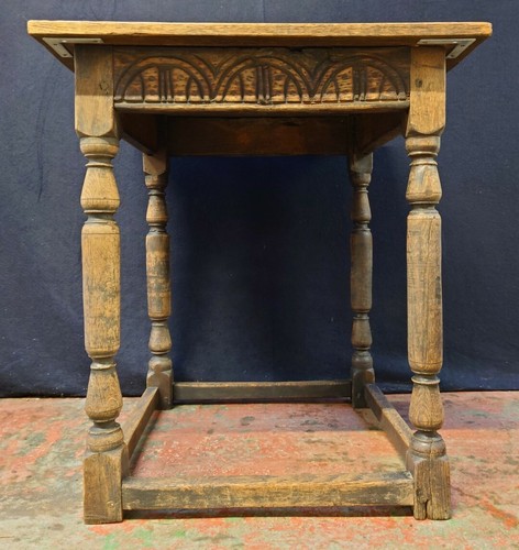 Antique square carved - antique,