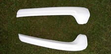 VW Bay Front Early  Side Bumper Sections Fiberglass no rust